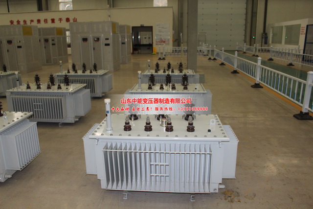 双牌S11-8000KVA油浸式变压器